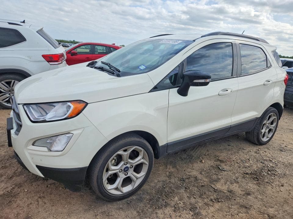 2021 Ford Ecosport SE