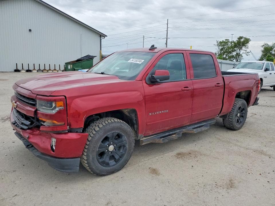 2018 Chevrolet 1500 Silve
