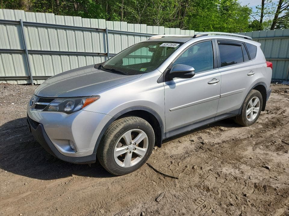 2014 Toyota RAV4 XLE