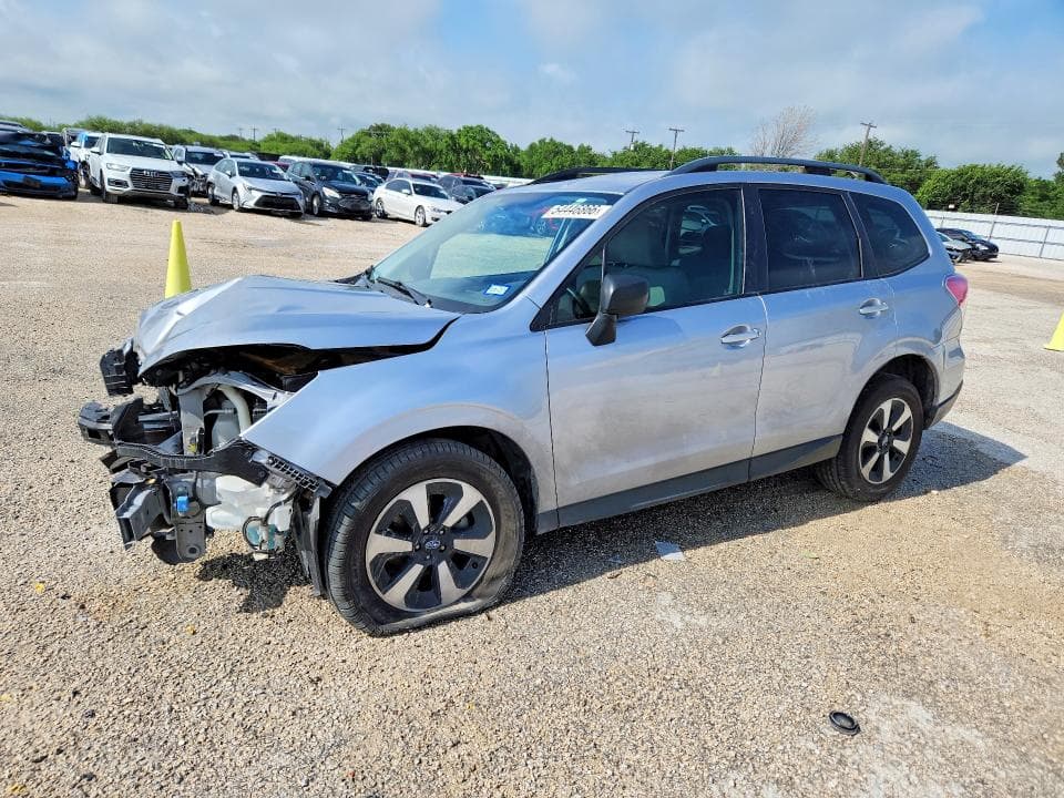2018 Subaru Forester 2.5I