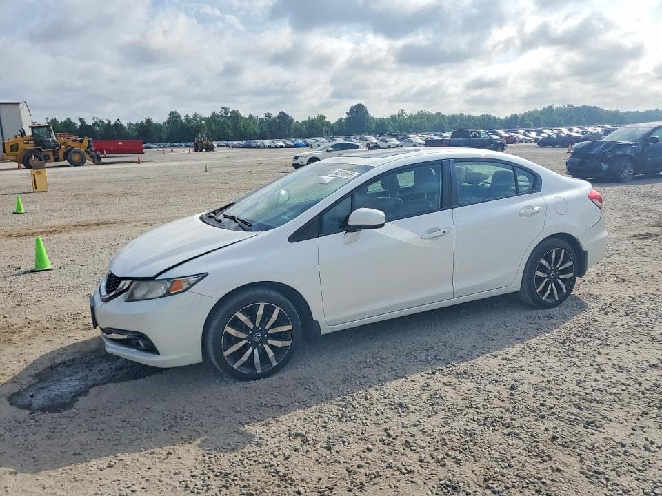 2015 Honda Civic EXL