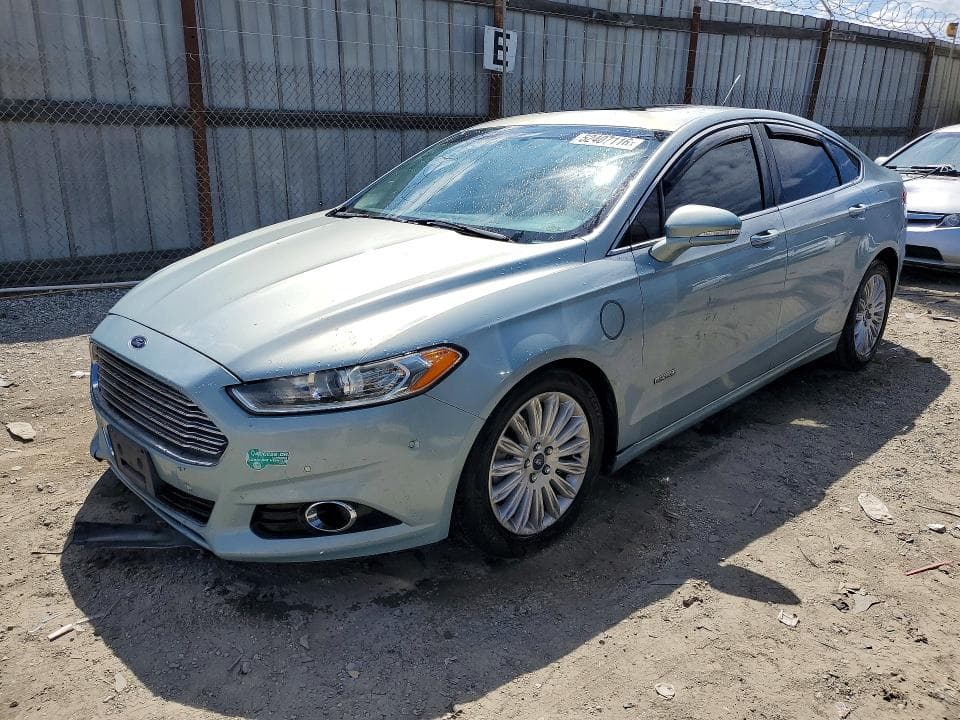 2014 Ford Fusion Titanium Phev