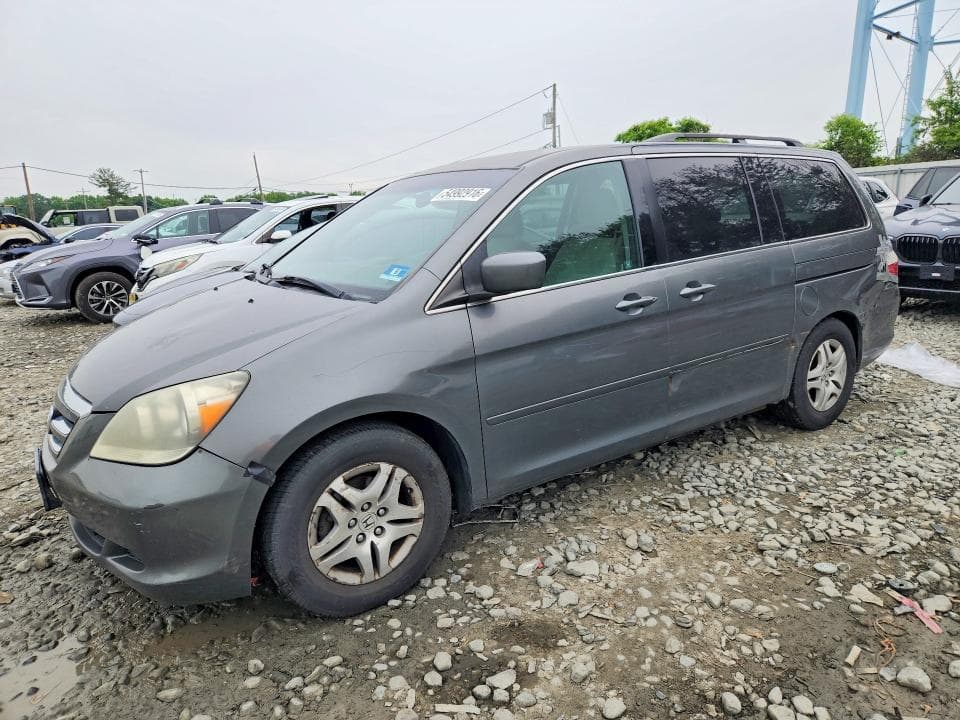 2007 Honda Odyssey EX