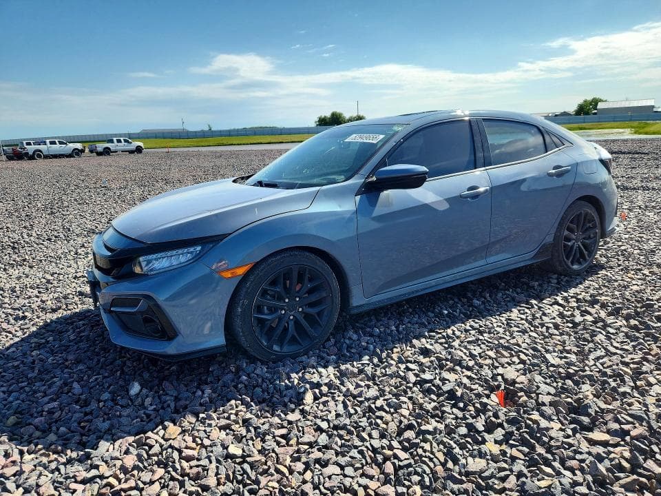 2021 Honda Civic Sport Touring