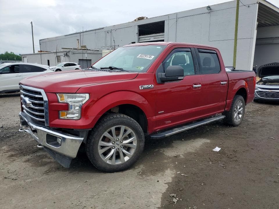 2017 Ford F150 Supercrew