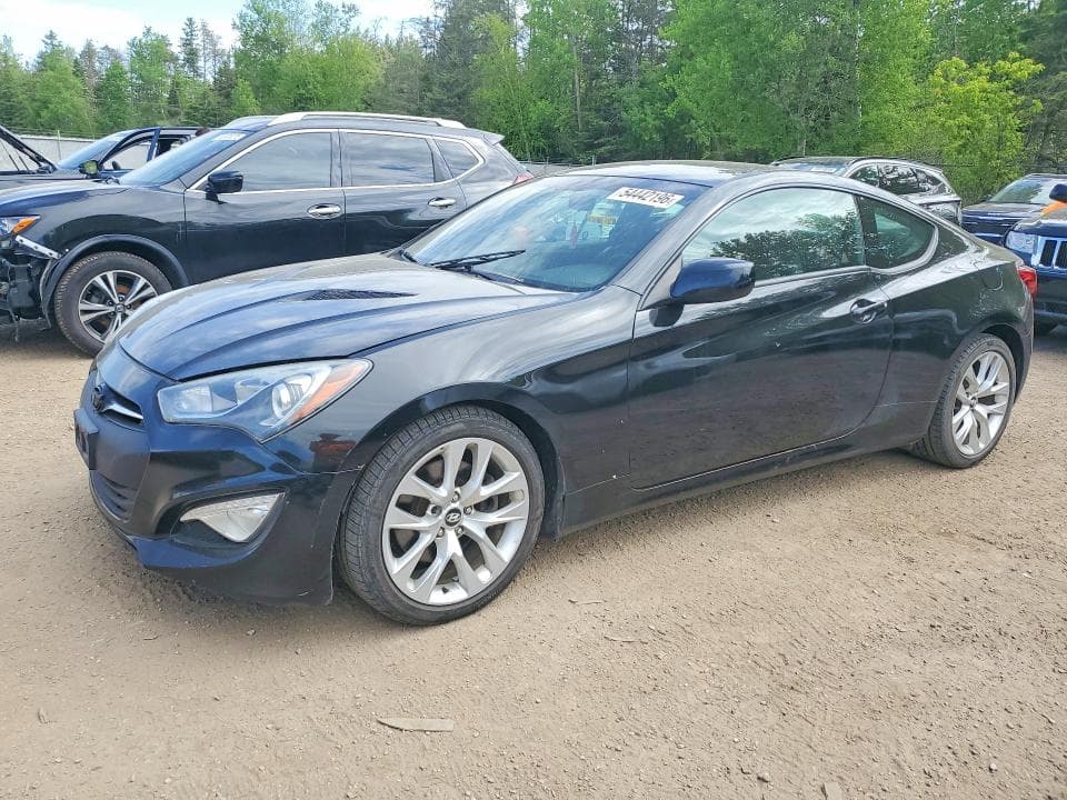 2014 Hyundai Genesis Coupe 2.0T