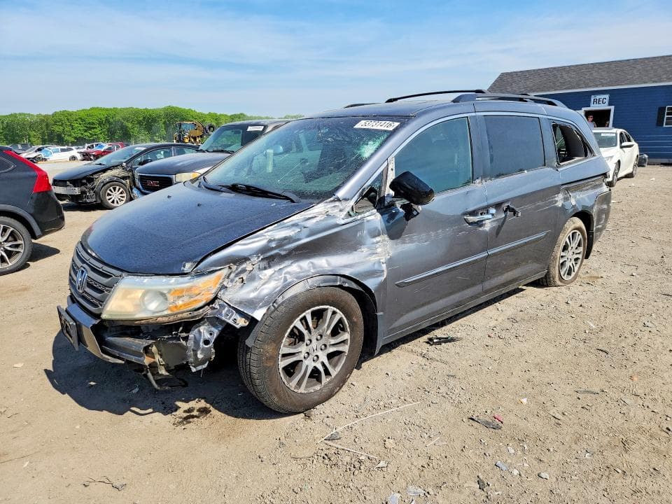2013 Honda Odyssey EXL
