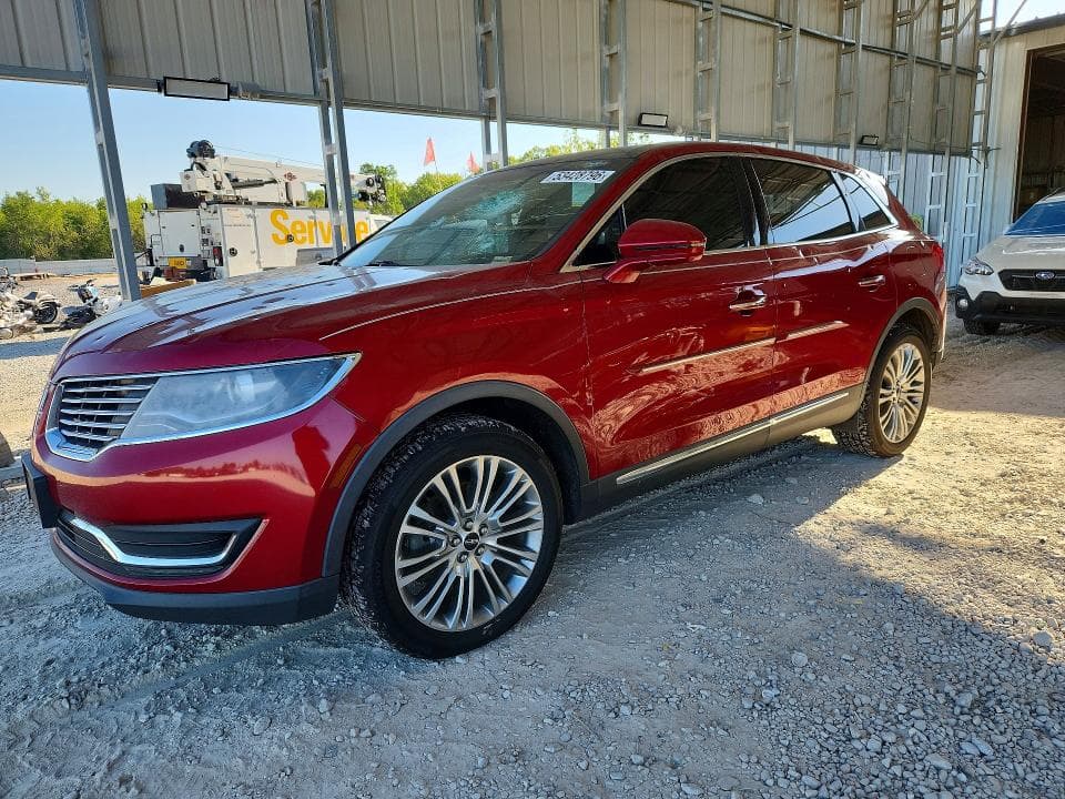 2018 Lincoln MKX Reserve