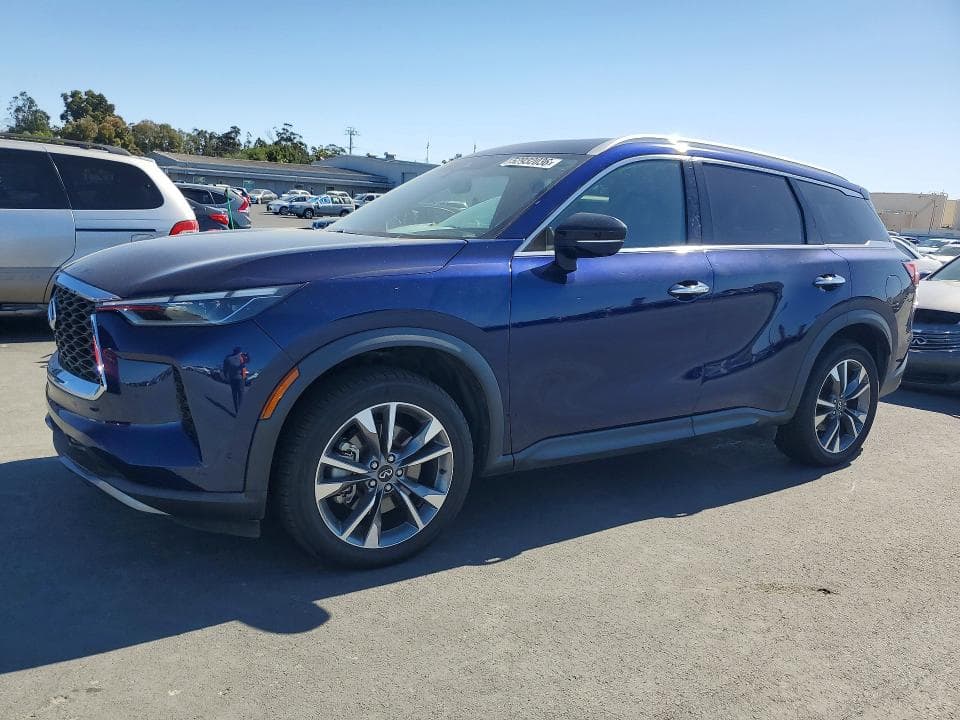 2022 Infiniti QX60 Luxe