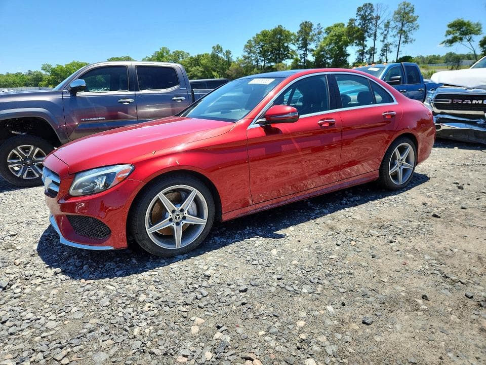 2017 Mercedes-Benz C 300