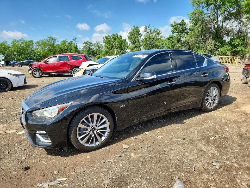 2019 Infiniti Q50