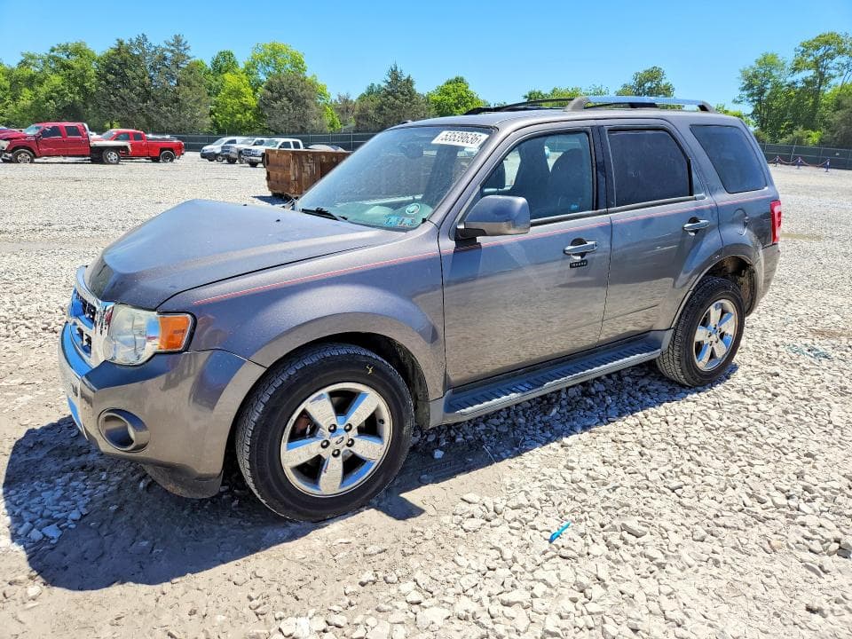 2012 Ford Escape Limited