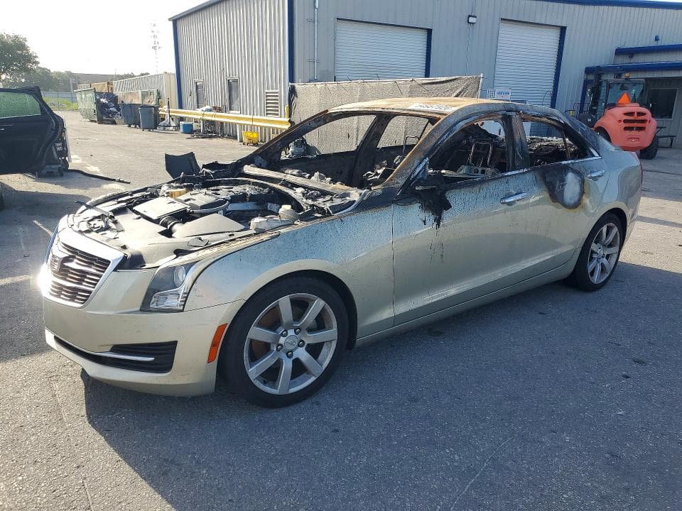 2015 Cadillac ATS