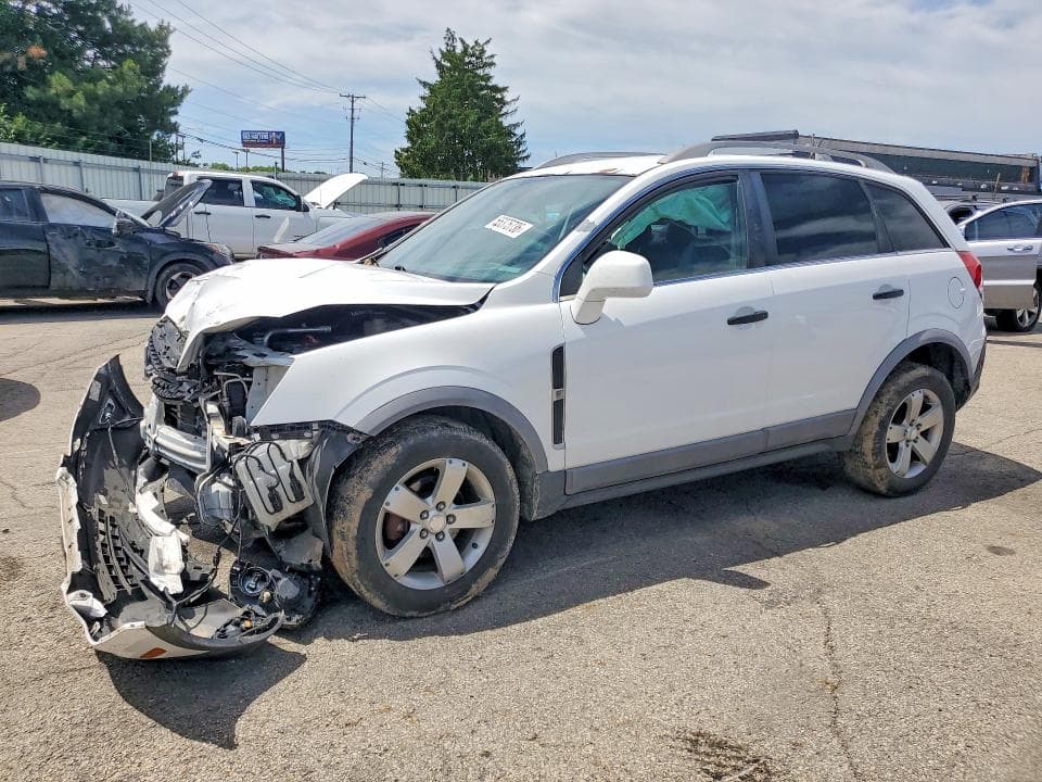 2012 Chevrolet Captiva Sport