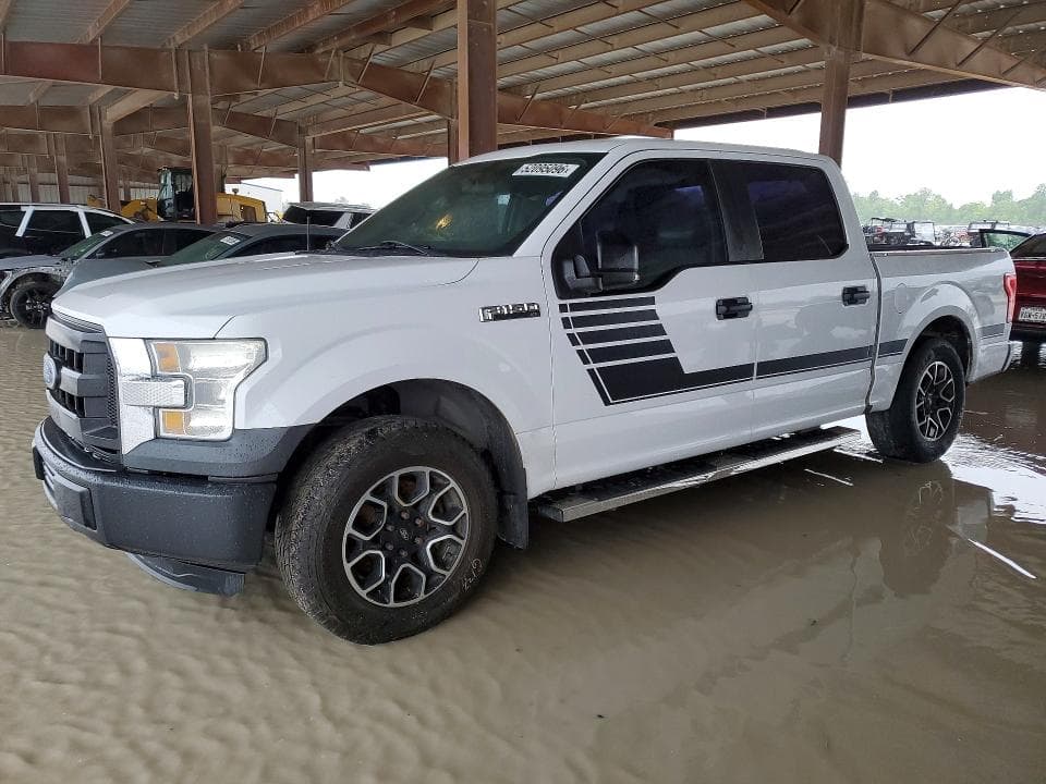 2015 Ford F150 Supercrew