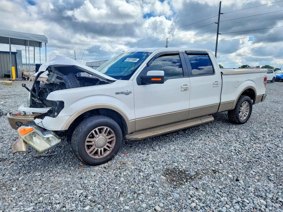 2013 Ford F150 Supercrew