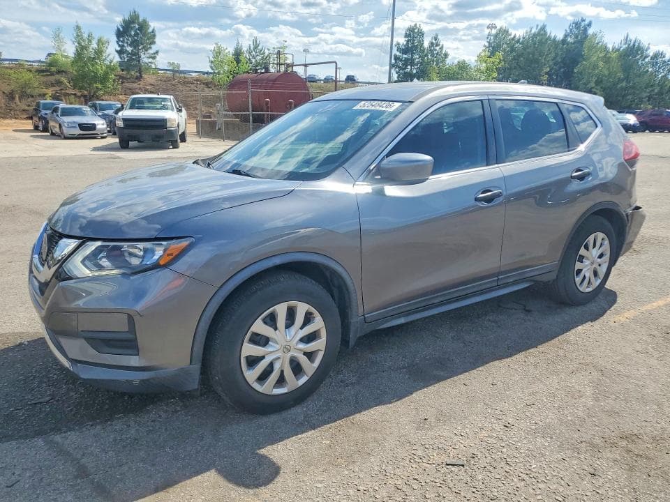 2018 Nissan Rogue S
