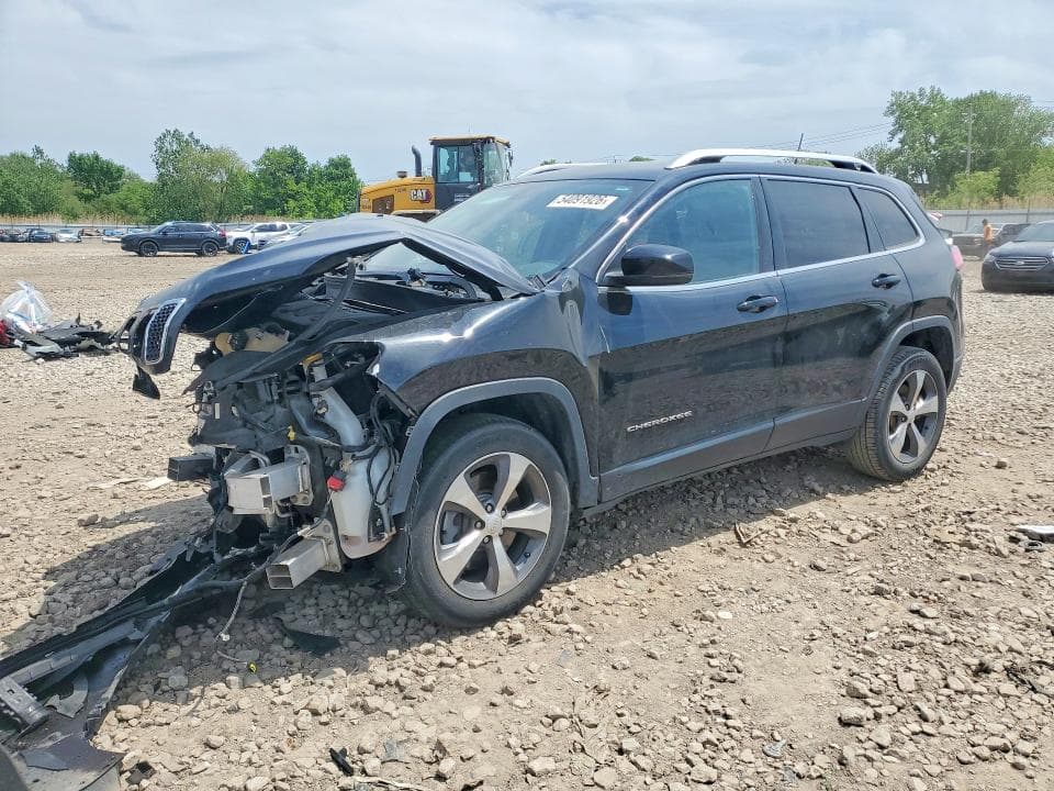 2019 Jeep Cherokee Limited