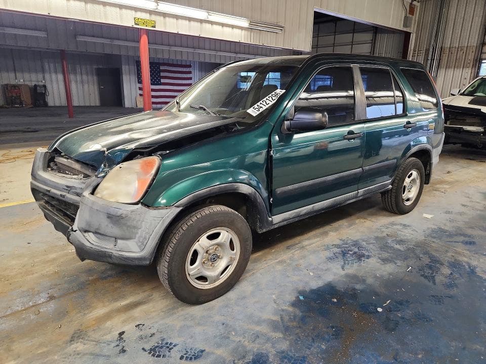 2002 Honda Cr-V LX