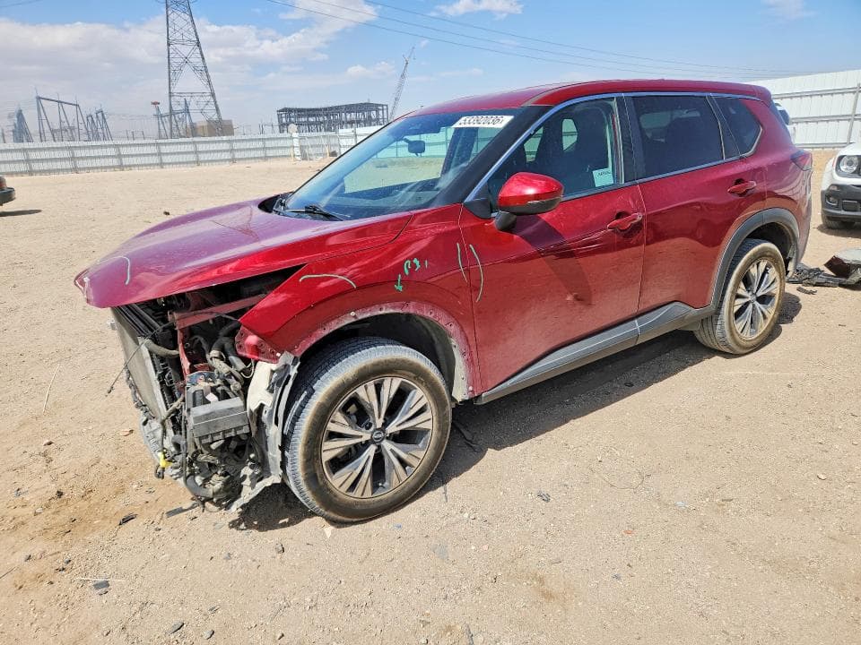 2022 Nissan Rogue SV