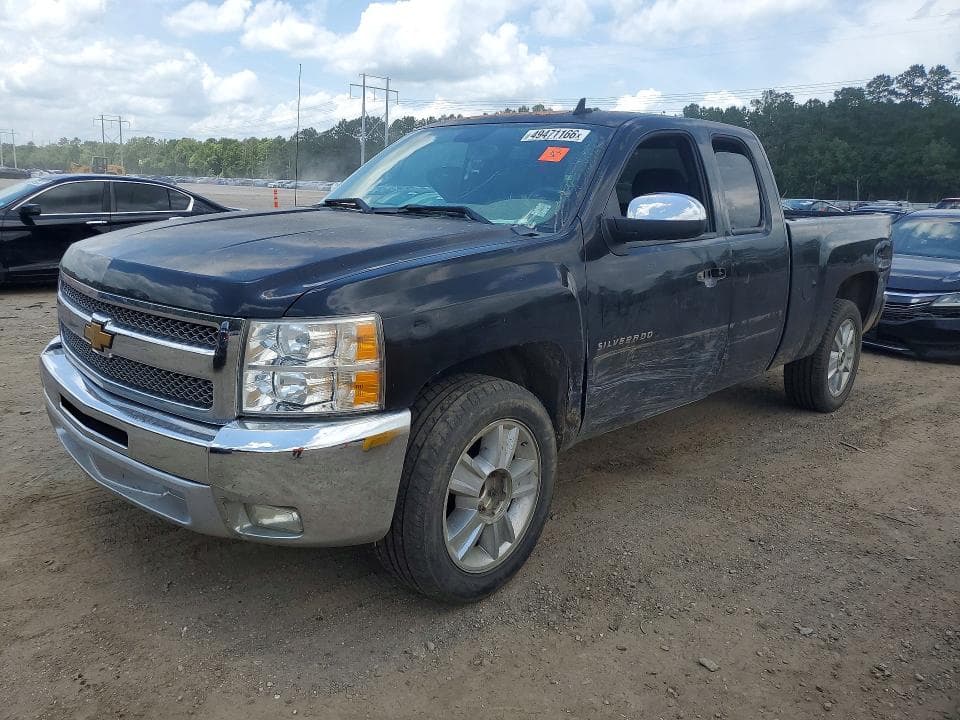 2012 Chevrolet Silverado C1500 LT