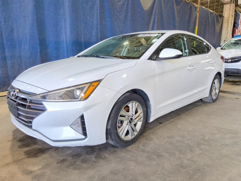 2020 Hyundai Elantra SEL
