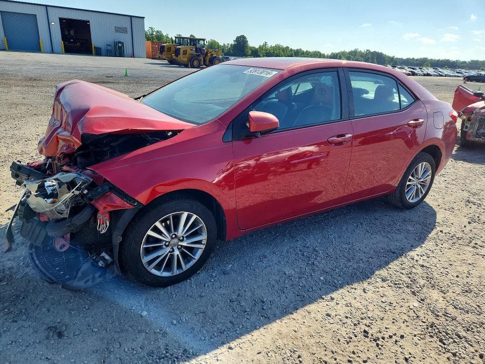 2015 Toyota Corolla LE Plus