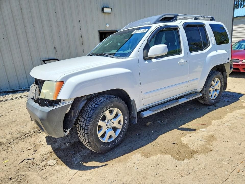 2010 Nissan Xterra X