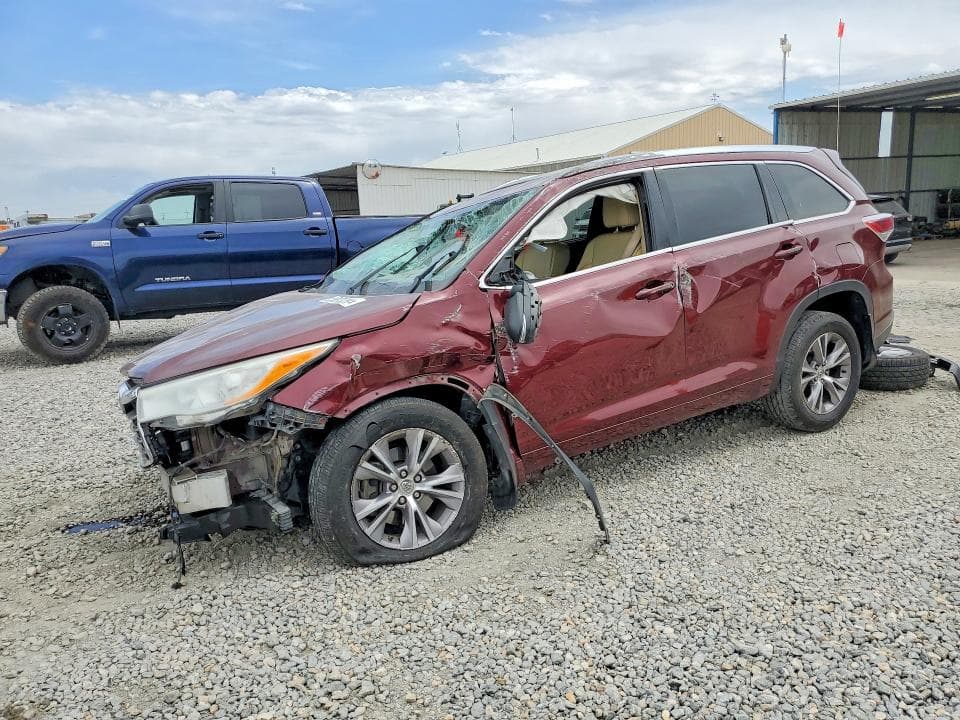 2014 Toyota Highlander XLE