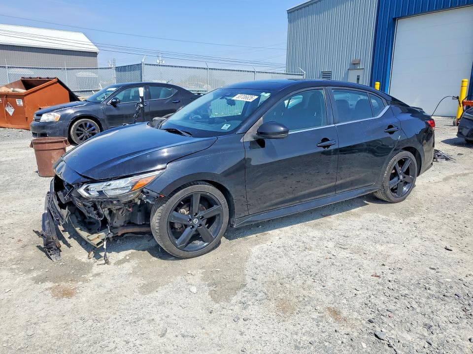 2021 Nissan Sentra SR