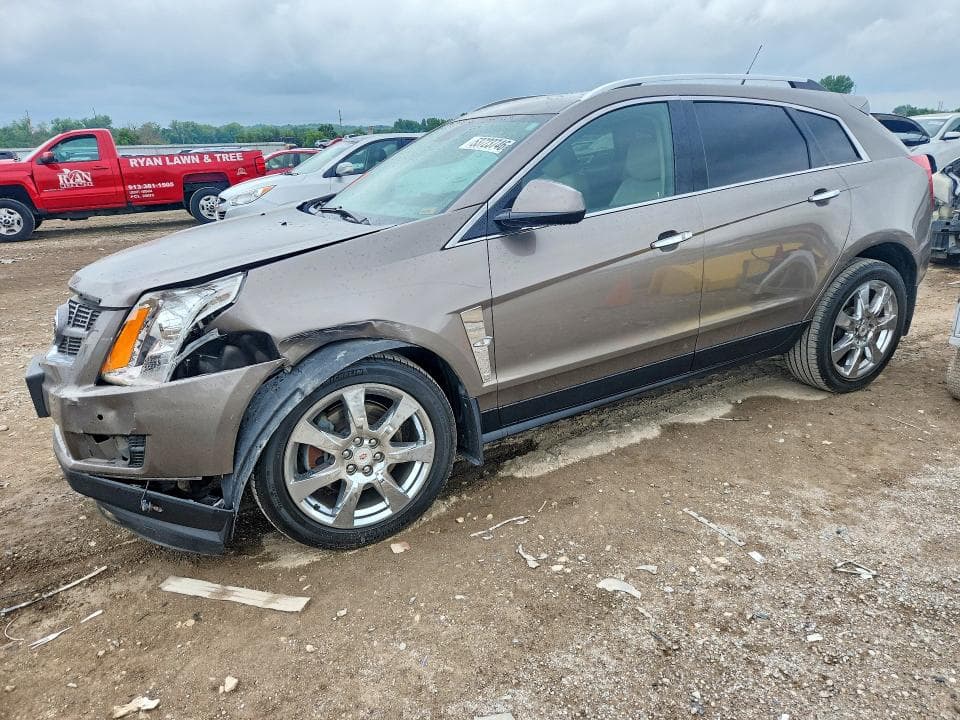 2012 Cadillac SRX Performance Collection