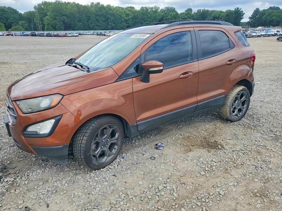 2018 Ford Ecosport SES