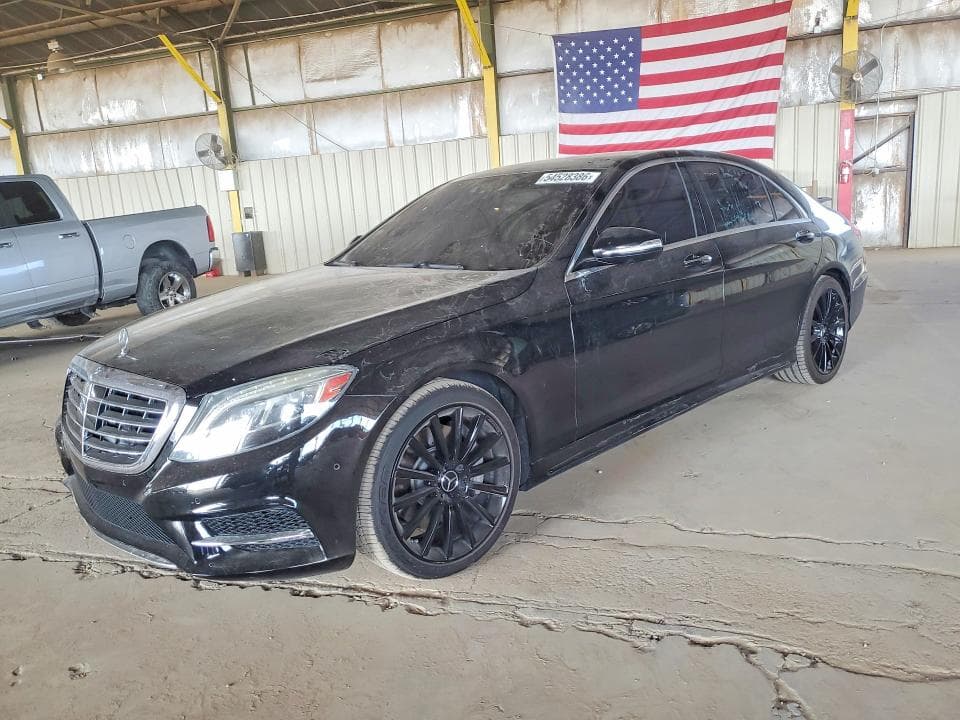 2016 Mercedes-Benz S 550