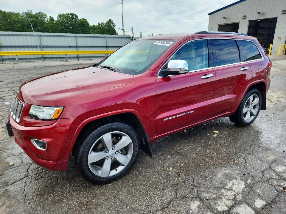 2015 Jeep Grand Cherokee Overland