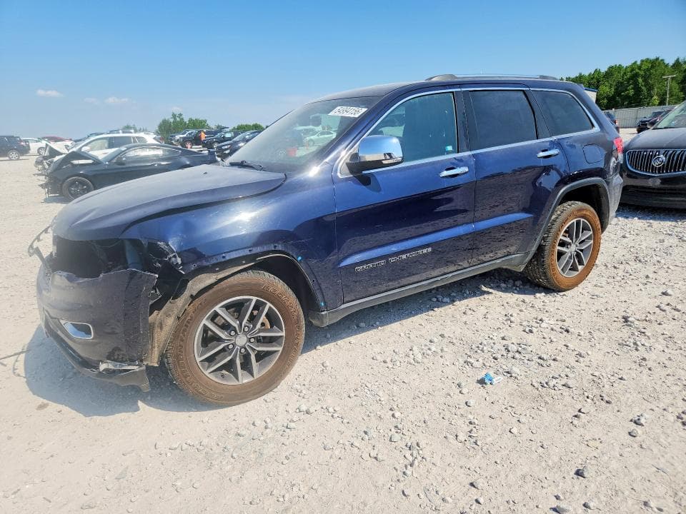 2018 Jeep Grand Cherokee Limited