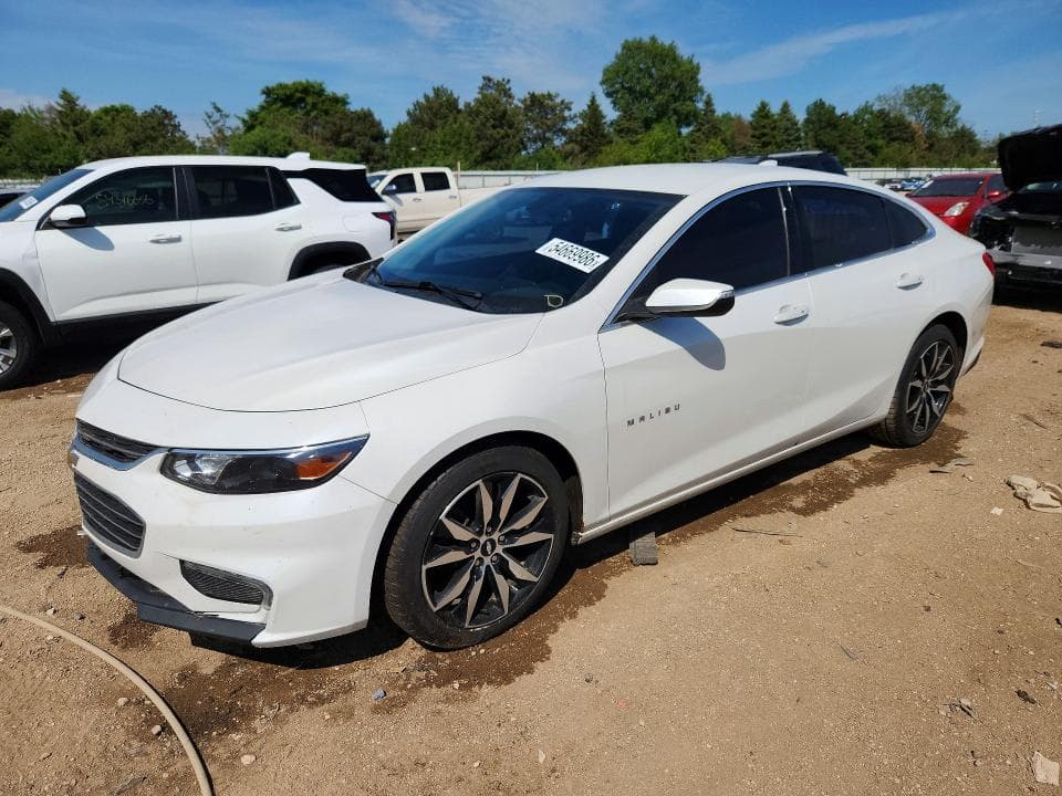 2017 Chevrolet Malibu LT