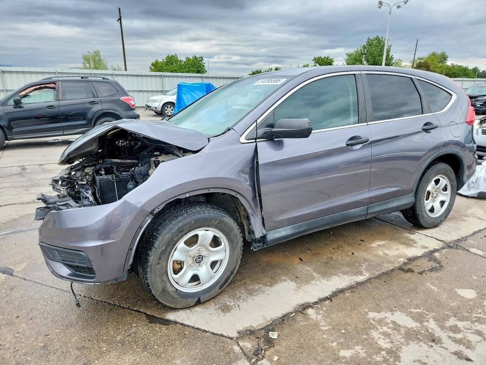 2015 Honda Cr-V LX