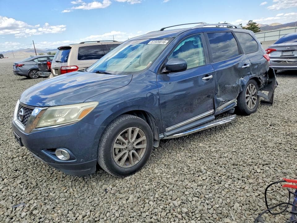 2014 Nissan Pathfinder SL