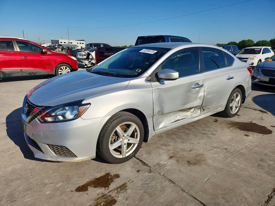2017 Nissan Sentra SV