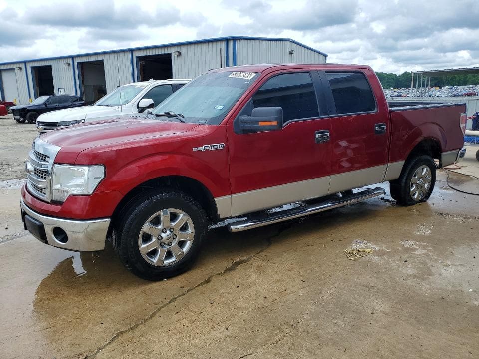 2013 Ford F150 Supercrew