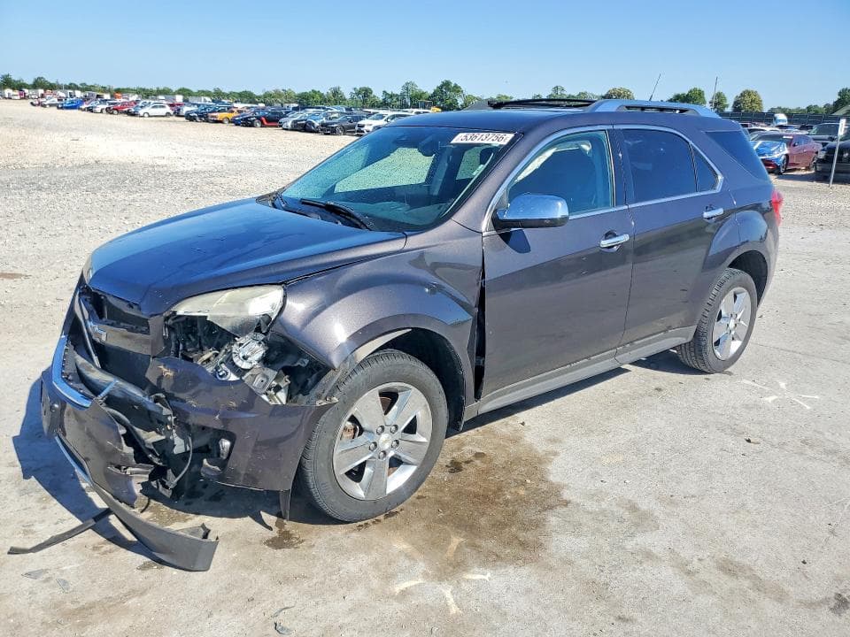2013 Chevrolet Equinox LTZ