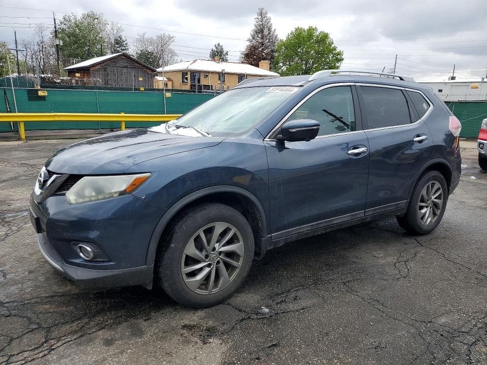 2015 Nissan Rogue SL