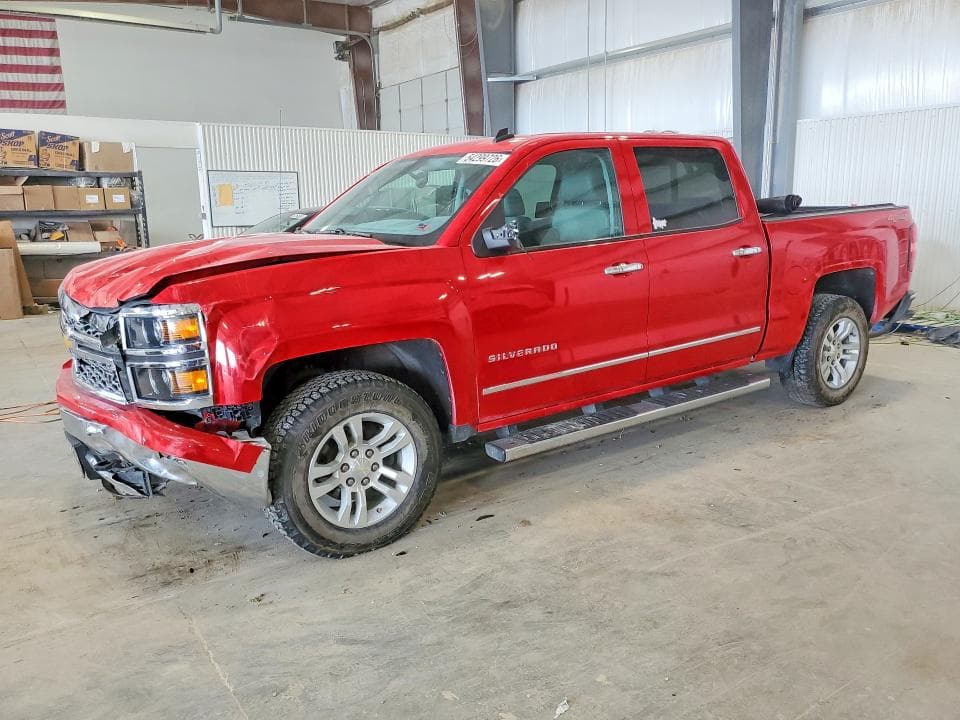 2014 Chevrolet Silverado K1500 LTZ