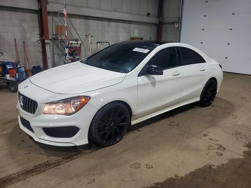 2014 Mercedes-Benz CLA 250