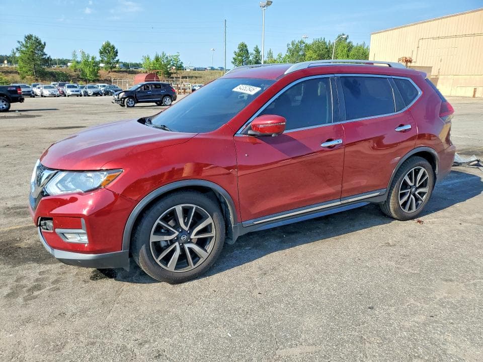 2019 Nissan Rogue SL