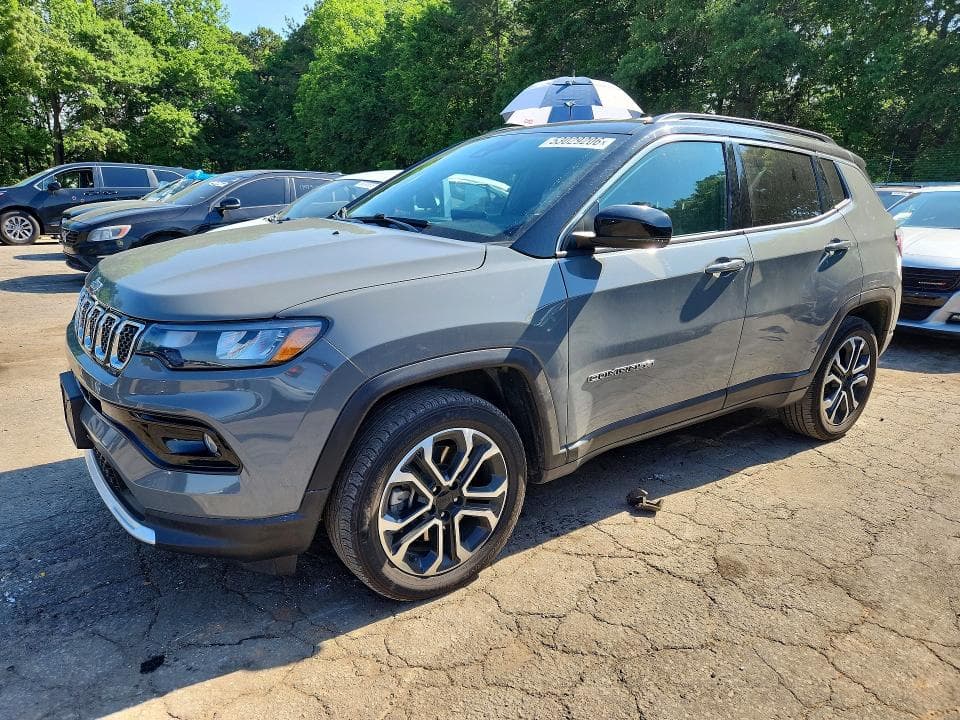2023 Jeep Compass Limited