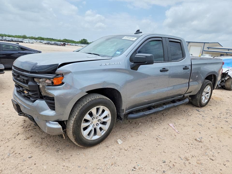 2025 Chevrolet Silverado C1500 Custom