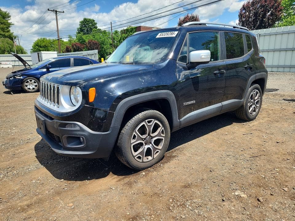 2017 Jeep Renegade Limited
