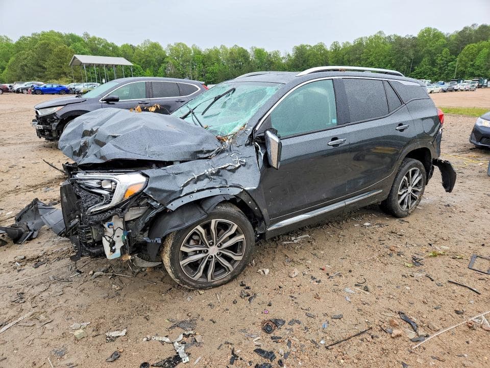 2018 GMC Terrain Denali