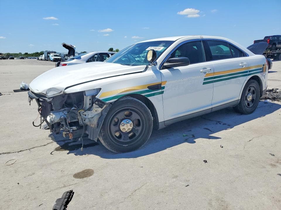 2013 Ford Taurus Police Interceptor